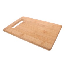 Fyctio Wooden Cutting Board - Durable and Eco-Friendly Wood Chopping Board for Meat, Vegetables, and Bread