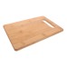 Fyctio Wooden Cutting Board - Durable and Eco-Friendly Wood Chopping Board for Meat, Vegetables, and Bread