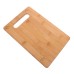 Fyctio Wooden Cutting Board - Durable and Eco-Friendly Wood Chopping Board for Meat, Vegetables, and Bread