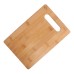 Fyctio Wooden Cutting Board - Durable and Eco-Friendly Wood Chopping Board for Meat, Vegetables, and Bread