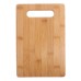 Fyctio Wooden Cutting Board - Durable and Eco-Friendly Wood Chopping Board for Meat, Vegetables, and Bread